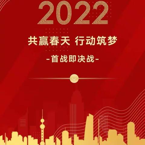 通榆支行青年员工学习《备战2022年开门红培训》心得分享