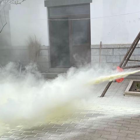 济南市天桥区园林绿化服务中心学习贯彻山林防火指示精神开展防火应急演练专项行动