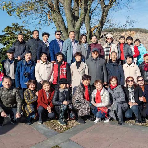 为什么说这里是人类发祥地 ——溧阳老年大学网络写手班2021年秋季采风纪实
