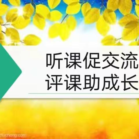 存金沟乡中心校教师公开课活动剪影（第一辑）