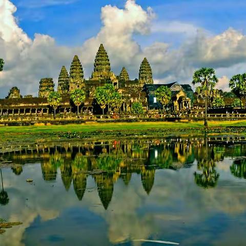 柬埔寨钱币欣赏