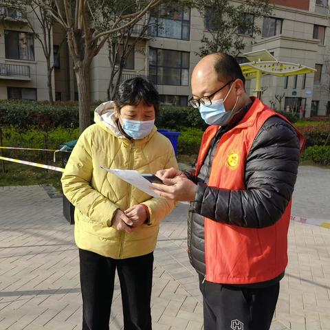 全员核酸，我们在行动——常庄社区有序开展核酸检测工作