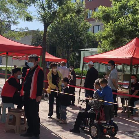 【战疫情】常庄社区“两委”在抗疫一线