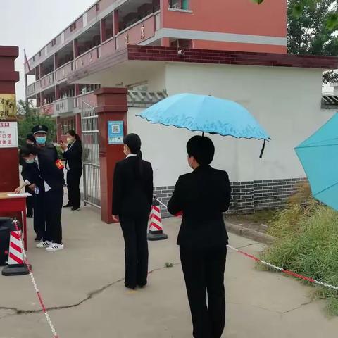 神兽回家，不负韶华----河雍小宋庄小学开学日