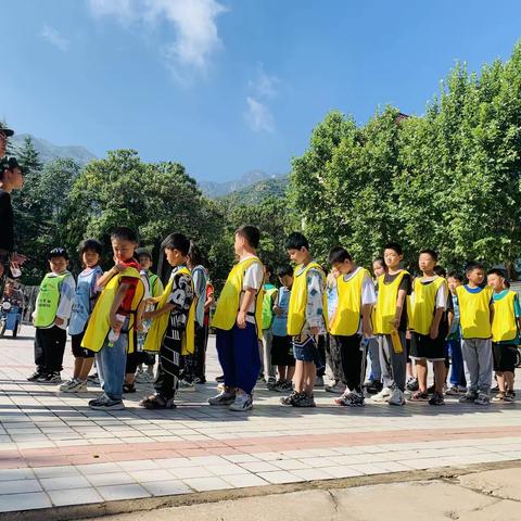 运城育杰托管第四届户外研学之旅圆满结束