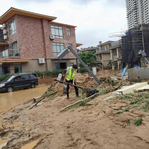 不惧“汛期”风雨，惠州人保开启抗灾保障行动