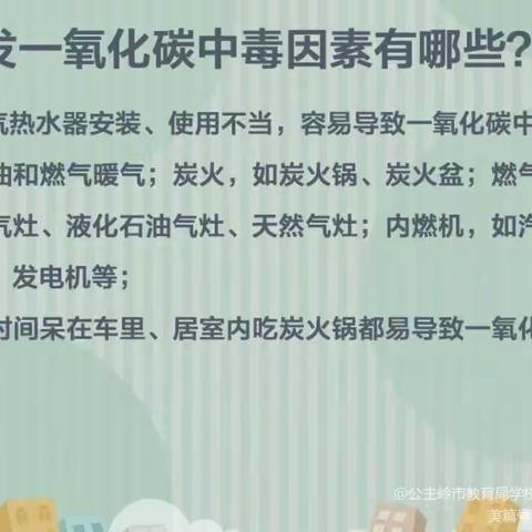 珍爱生命 温暖过冬——阳谷县第二实验小学预防一氧化碳中毒安全教育