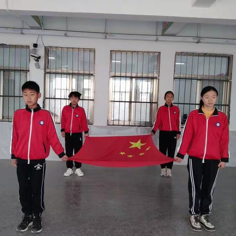 传承中华美德，践行三爱三节——记五星乡堌堆明德小学升旗仪式