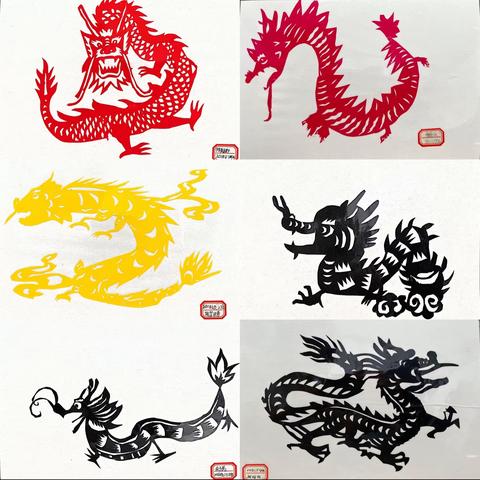 学习民间艺术 ﻿剪纸乐趣无穷