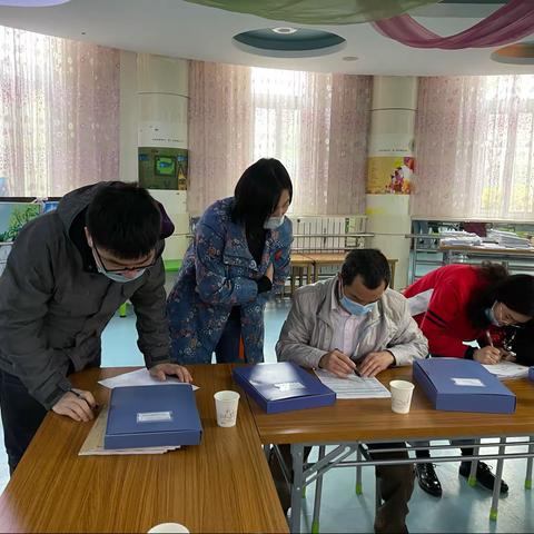 迎联合检查 促安全防范——瑞泽阳光天泰/名嘉城幼儿园迎接区安全联合大检查