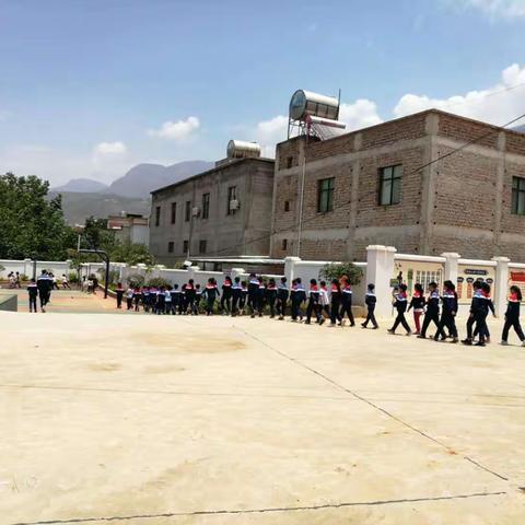 “六一”的旱谷小学，简约而不简单