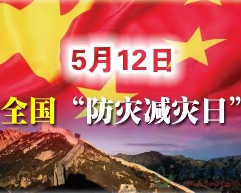 5.12全国防灾减灾日---凉水河小学在行动