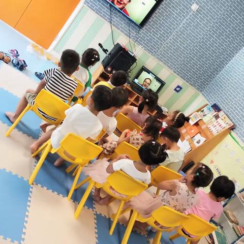 海宁市三之三幼儿园美语线上课