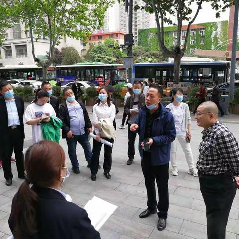 小寨路街道联合雁塔区商务局在赛格组织召开无障碍设施建设和提升工作培训会