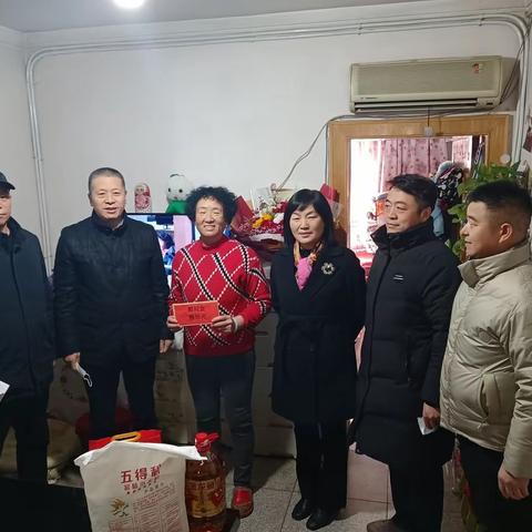 送祝福 送关爱 小寨路街道2023年双节探视走访、慰问困难残疾人活动