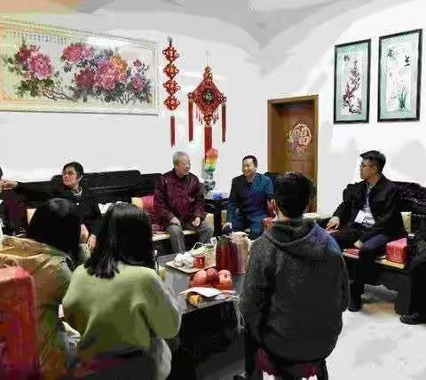 “统战宣传基层行”主题采访活动走进山阳