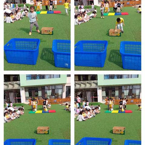 启航二班的萌娃们开森一周的快乐时光！