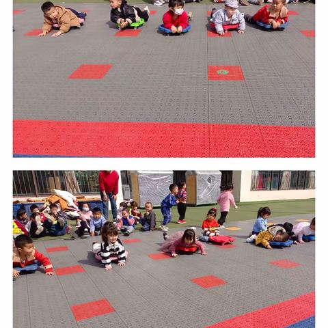 日照经济技术开发区懿诚幼儿园启程三班一周小回放