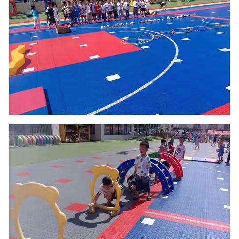 日照经济技术开发区懿诚幼儿园启程三班一周播报！