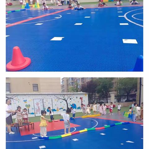 日照经济技术开发区懿诚幼儿园启程三班一周活动点滴！