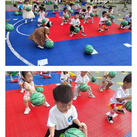 日照经济技术开发区懿诚幼儿园一周播报！