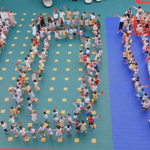 “向阳幼儿园花朵三班”童心向党，梦想起航【庆祝建党100周年】主题活动