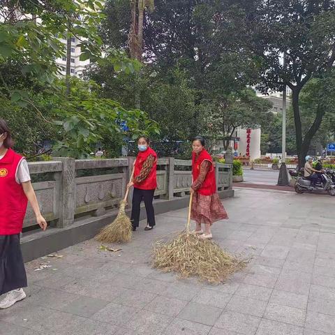 【温泉街道金汤社区】“护河爱水 清洁家园”鼓楼在行动——志愿服务活动