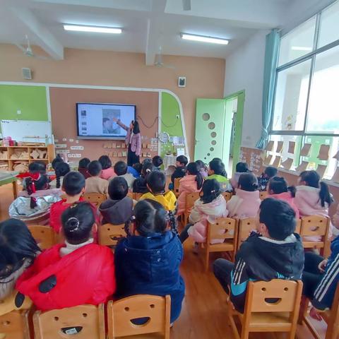 鸡毛信之旅——张佳坊乡中心幼儿园大班游戏案例