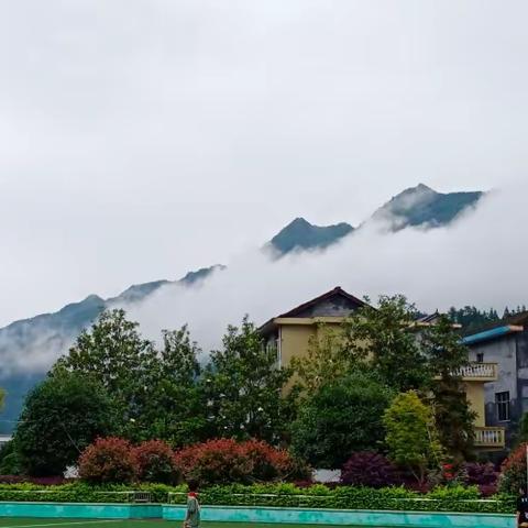 做着浅蓝色的梦，徜徉在梦中的锦绣！