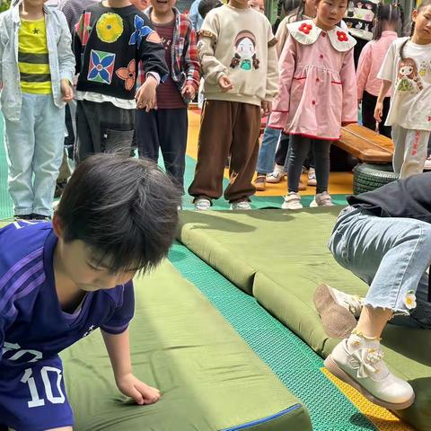 4月18日南通市地步湾幼儿园大一班生活日记