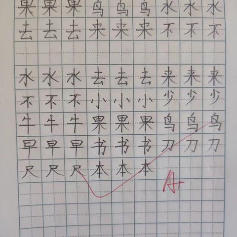 一笔一画写好字，一言一行做真人