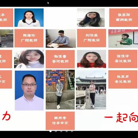 线上教研凝心力 项目研修促提升——小学语文教研团队寒假研修成果实践教学交流研讨（四）