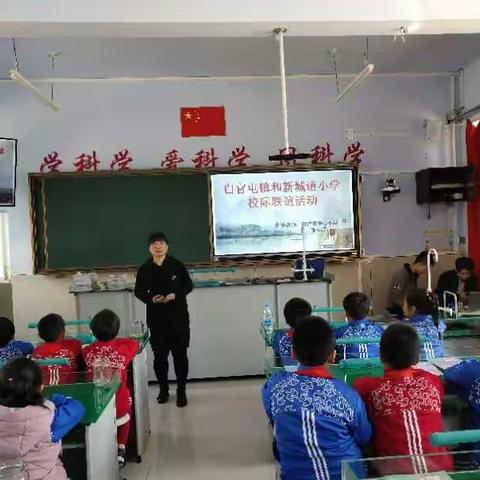 双师盛宴，共享共建——新城道小学和白官屯中心小学校际联谊活动纪实