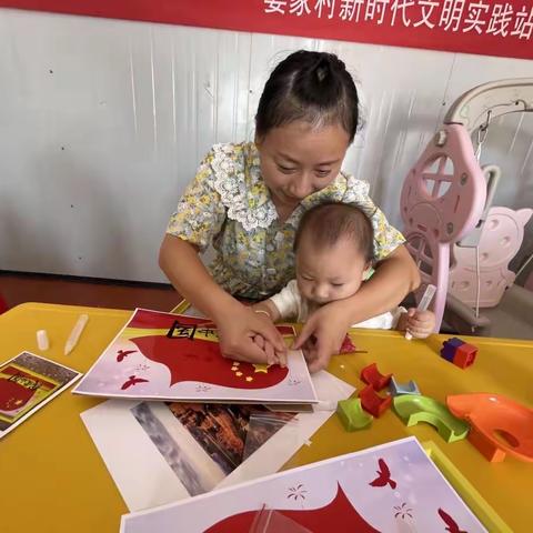 【我们的节日·国庆】欢庆国庆 童心飞扬