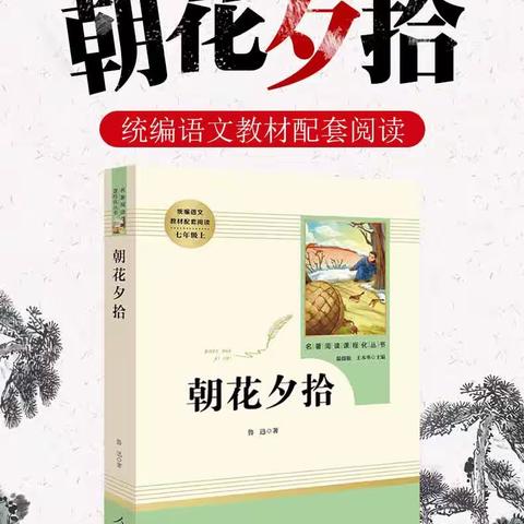 穿越百年时光，再品《朝花夕拾》