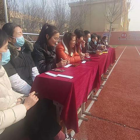 阳光健康，快乐成长--康集明德小学课间操比赛活动