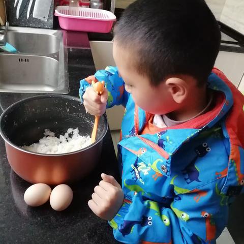 我的杰作——蛋炒饭