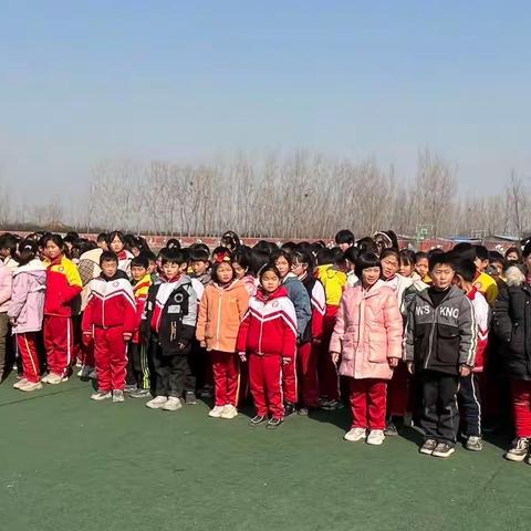 武胜桥镇中心小学防震防火演练