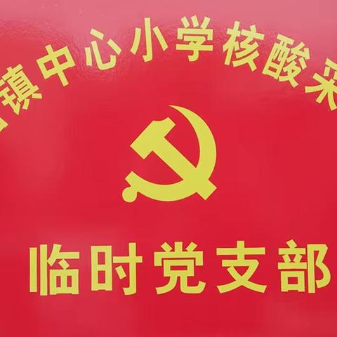 抗疫一线党旗红