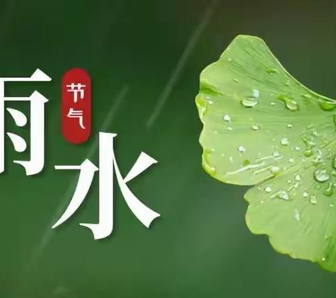 雨水至，百谷生——邹城市匡衡路小学附属幼儿园二十四节气之雨水主题活动