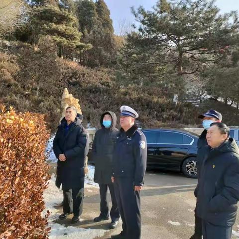 香山交通安全联合执法行动