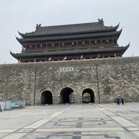 （11）凤阳参观明皇陵
