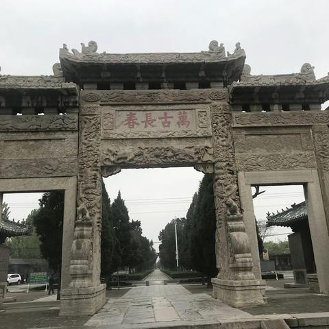 （12）游山东曲阜孔林，孔庙，孔府