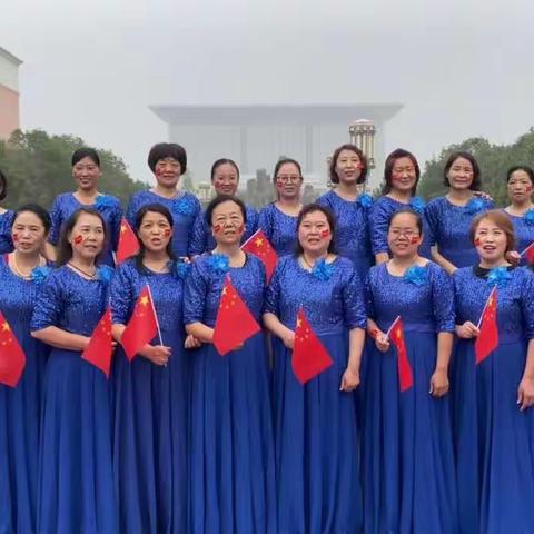 迎国庆 唱红歌 颂党恩 安泰社区开展迎国庆主题活动