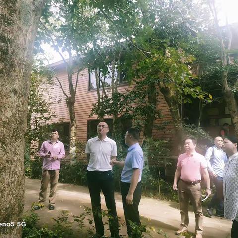 市林业局会同市农业农村局调研推进沉香产业发展和知识产权宣传