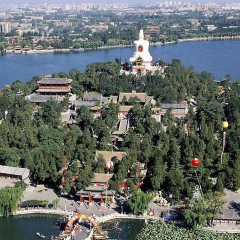 美丽的北海公园