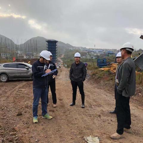 贵南一分部开展“安全生产大排查”活动