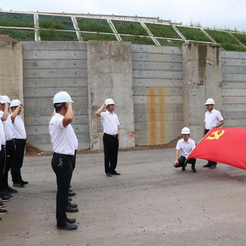 贵南客专经理部一分部开展庆祝中国共产党成立100周年系列活动