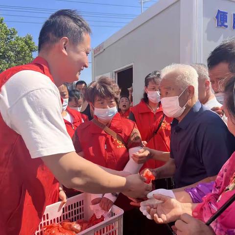 “端午暖朝夕，幸福来敲门”——南都社区响应民政局号召，举办“幸福社区 粽香邻里”活动