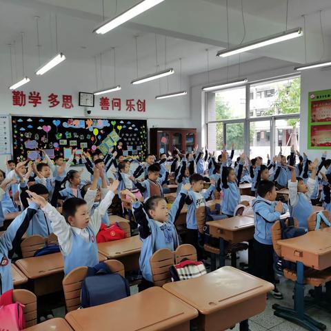 九九重阳，敬老情长——淮安市实验小学实小校区一（13）班重阳节活动